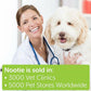 Nootie Waterless Shampoo Wipes for Dogs & Cats - Long Lasting Cucumber Melon Fragrance - Sold in Over 10,000 Vet Clinics and Pet Stores Worldwide, Made in USA - 70 Count