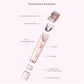 Bikini Trimmer for Women 2025 Upgrade Dual Head Shaver Women Ceramic Blades 2-in-1 Women's Body Shaver Electric Razor 90min Cordless Runtime Waterproof Travel Grooming Kit (Blue)