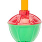 Red and Green Christmas Bubble Night Light