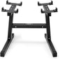 SMRTFT NUOBELL Adjustable Dumbbells | The Original All-in-One NUOBELL Adjustable Dumbbell Set | Feel Real Like Traditional Dumbbells | Highly Durable | Best 2 Year Warranty