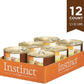 Instinct Original Pate Wet Cat Food, Grain Free Recipe - Real Venison, 5.5 oz. Cans (Pack of 12)
