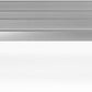24 in X 36 in. Aquarium Stand | Industrial Style Aluminum Fish Tank Base with Open Frame Design