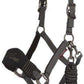 LeMieux Vogue Fleece Headcollar - Halter & Leadrope - Extra Padding, Adjustable at Curb and Poll Strap