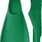 W WSTOO Streamlined Swimming Fins,Training Short Flippers,Silicone Swimming Flippers for Kids Adults Men and Women for Swimming Snorkeling and Diving