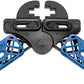 Pine Ridge Archery Kwik Stand Bow Support, Fit on Most Bow Limbs, Perfect for Ground or Box Blind Hunting