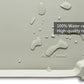 Hoki Found L Silicone Non Slip Pet Dog Cat Bowl Mats - Placemat - Feeding Mat - Waterproof - For Carpet - Cream Green