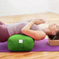 Sol Living Yoga Bolster Pillow Rectangular Meditation Cushion Cotton Meditation Accessories for Restorative Yoga Meditation Pillow Yoga Pillow Firm Body Pillow Bolster Pillow for Legs Removable Cover