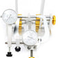 Wheel Truing Stand, Professional Bike Truing Stand for Maintenance with 3 Gauges, Bicycle Repair Tools, Accepts Wheels 13"-38"