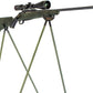 4 Stable Sticks® Essential 4 Points Bipod Shooting Sticks - Lightweight Aluminium, Extrem Stability for Hunting and Shooting, Foldable and transportable