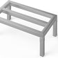 14 in X 24 in. Aquarium Stand | Industrial Style Aluminum Fish Tank Base with Open Frame Design