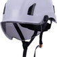 Land Helmets EcoPro Safety Helmet - ANSI/ISEA Z89.1-201 Type 1 Class C Vented - OSHA Approved - Lightweight Helmet with 6 Pt Suspension for Arborist, Industrial & Fall Protection