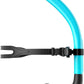 OMID SN1 Snorkel for Adult Youth, Diving Snorkel with One-Way Purge Valve, Food-Grade Silicone Mouthpiece