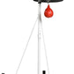 Soozier 2 in 1 Punching Bag Stand, Adjustable Height Heavy Bag Stand with Weighted Base and Speed Bag, Freestanding for Home Gym