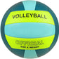 Volleyball Size 5 PU Leather Soft Indoor Outdoor Volleyballs Sports Training Game Play Ball for Beginner, Teenager, Adult, 8.2