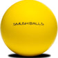 SMUSH BALLS Soft Foam Baseballs 12-Pack – Regulation Size Training Ball for Indoor & Outdoor Batting, Throwing & Catching Practice – Safe for Windows, Youth & Adult Players