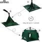 Outdoor Waterproof Pet Automatic Camping Tent, Pop up Cave Bed for Indoor Cats and Small Dogs, Portable Cat House Dog House, Army Green.