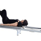 Stamina Products AeroPilates Precision Series Reformer Pilates Machine Resistance and Workout System for Home Gym, White/Gray