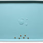 Hoki Found L Silicone Non Slip Pet Food Tray - Dog Cat Bowl Mats - Waterproof Dog Cat Food Mats for Carpet - Light Turquoise
