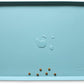 Hoki Found Silicone Non Slip Pet Food Mats - Dog Cat Bowl Placemats - Waterproof for Carpet - Light Turquoise
