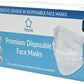 Litepak 500pcs Premium Disposable Face Mask SOFT 3ply Nose Wire