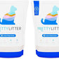 PrettyLitter Health Monitoring Cat Litter, Scented Lotus Flower, Non-Clumping Crystal Litter, 6 lbs (Pack of 2)