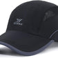 Running Hat Mesh Sports Cap Lightweight Quick Drying Runner Cap for Men Women