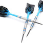 CUESOUL Professional Tungsten Steel Tip Dart Set 85% Tungsten 22g/24g/26g-Glory Series