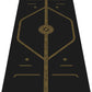 Liforme Printed Yoga Mat Collection - Free Yoga Bag Included - Patented Alignment System, Warrior-like Grip, Non-Slip, Eco-friendly, Sweat-resistant, Long, Wide and Thick for Comfort