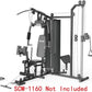 SincMill Home Gym Multifunctional Full Body Workout Equipment for Home Exercise Fitness