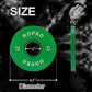 2-Inch Olympic Bumper Plates, Perfect Weight Plates for Weightlifting and Strength Training, Multiple Weights Available