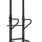 sogesfurniture Tower Adjustable Height Pull Up and Dip Station Multi-Function Home Strength Training Fitness Workout Station Sturdy Chin-Up Bar Stand Dip Station