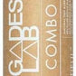 YOGA DESIGN LAB | The Combo Yoga Mat | 2-in-1 Mat+Towel | Eco Luxury | Ideal for Hot Yoga, Power, Bikram, Ashtanga, Sweat | Studio Quality | Includes Carrying Strap!