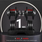 Yaheetech Adjustable Dumbbells Set 28LB/40LB/52.5LB/90LB, Fast Adjust Weight Set Pair