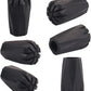 Trekking Pole Accessories Extra Thick and Wear Resisting Rubber Tips Snow Support Mud Support for Hiking Poles for All Common Trekking Poles, Hiking Sticks, Nordic Walking Poles with a Inner Diameter of 11mm/0.43"