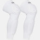 TUOY Knee Pad with Shin Guard Pads, Protective Shin/Knee Sleeve Support for Soccer, Football, Basketball, Wrestling, Volleyball (A Pair)