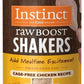 Instinct Raw Boost Shakers, Freeze-Dried Dog Food Powder Topper - Chicken, 5.5 oz. Bottle