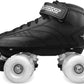 Bont Professional Roller Skate Prostar Kids Package with Glow Light Up Wheels