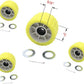 3" Width x 5" OD Boat Trailer Poly Ribbed Wobble Rollers Mounting Hole Diameter 1-1/8 inch