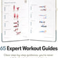 The Bodyweight Home Workout Journal. 13-Week Program. NO EQUIPMENT NEEDED. Fitness Planner,Fitness Journal,Workout Notebook.