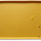 Hoki Found Large Silicone Pet Food Mats Tray - Non Slip Pet Dog Cat Bowl Mats Placemat - Dog Pet Cat Feeding Mat - Waterproof Dog Cat Food Mats -Pet Water Mats for Carpet - Honey