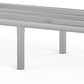 24 in X 60 in. Aquarium Stand | Industrial Style Aluminum Fish Tank Base with Open Frame Design