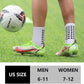 2 Set Anti-Slip Grip Soccer Socks with Shin Guard Sleeves, Sports Athletic Socks for Men Women