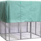 SENY Waterproof Night Cover for Large Walk-in Bird Aviary Cage. (Green Cover Only)