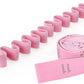 11 Loops Stretch band - Yoga, Pilates, Ballet, and Physical Therapy Stretching strap for Flexibility, Leg Stretching, and Exercise - Durable Stretching equipment for Dance and Fitness