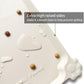 Hoki Found X-Large Silicone Non Slip Pet Food Mats - Tray for Dogs, Cats - Waterproof, Suitable for Carpet - Cream Brown