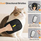 Pet Hair Removal Gloves Brush, Reusable Cat Dog Electrostatic Hair Remover Grooming Glove Tool