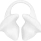 Nose Plugs for Swimming for Kids(Age 4-7),Painless Nose Clip for Swimming, Ensure Comfort and Safety in The Water (White, Small)