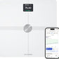 WITHINGS Body Smart - Accurate Scale for Body Weight and Fat Percentage, Body Composition Wi-Fi and Bluetooth Weight Scale, Baby Weight Scale, Smart Scale Apple Health Compatible, Bathroom Scale