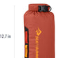Sea to Summit Big River Dry Bag, Heavy-Duty Dry Storage, 5 Liter, Picante Red