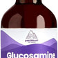 Liquid Glucosamine for Small Dogs, 260mg Glucosamine Liquid for Dogs Joint Supplement for Mobility & Comfort, Easy-to-Use Liquid MSM & Chondroitin, 2 oz